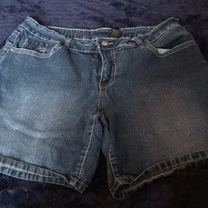 Jean shorts (plus)